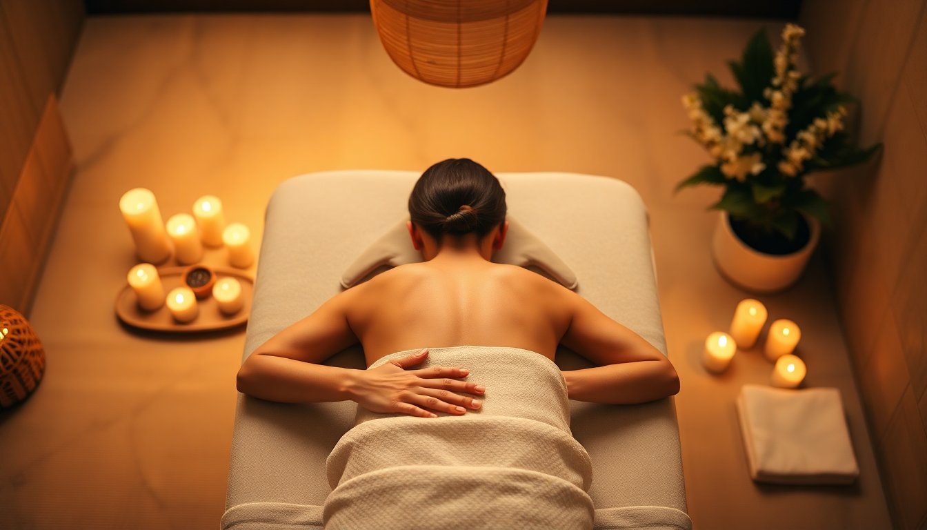 Massage Californien